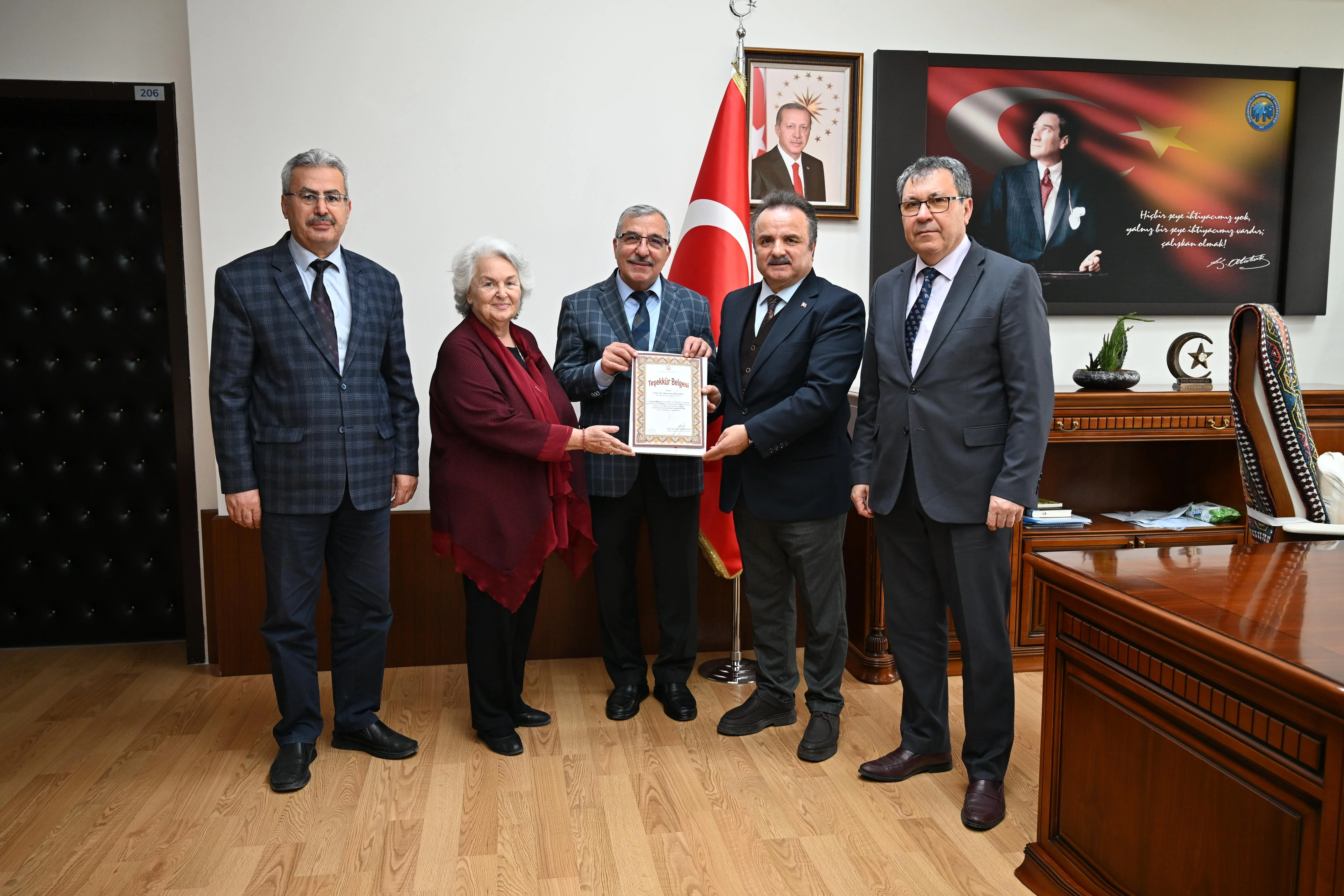 "Karaman'dan Konya'ya Hz. Mevlâna ve Ailesi" Panel
